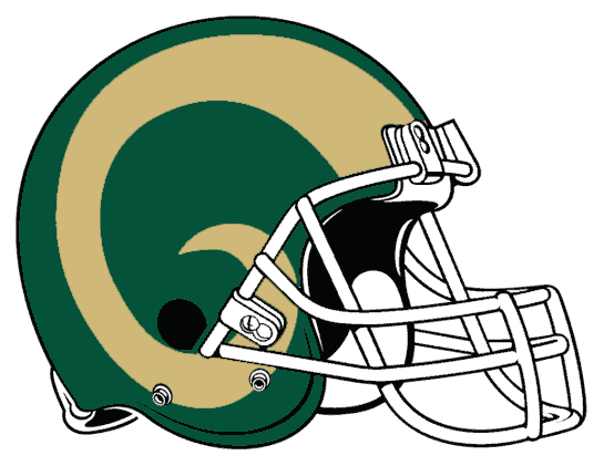 Colorado State Rams 1993-1994 Helmet Logo diy fabric transfer